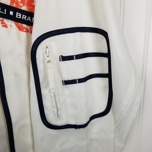 Makaveli Branded Y2K Full Zip Windbreaker Jacket Oversized Hood Tupac Graphic - Picture 15 of 16